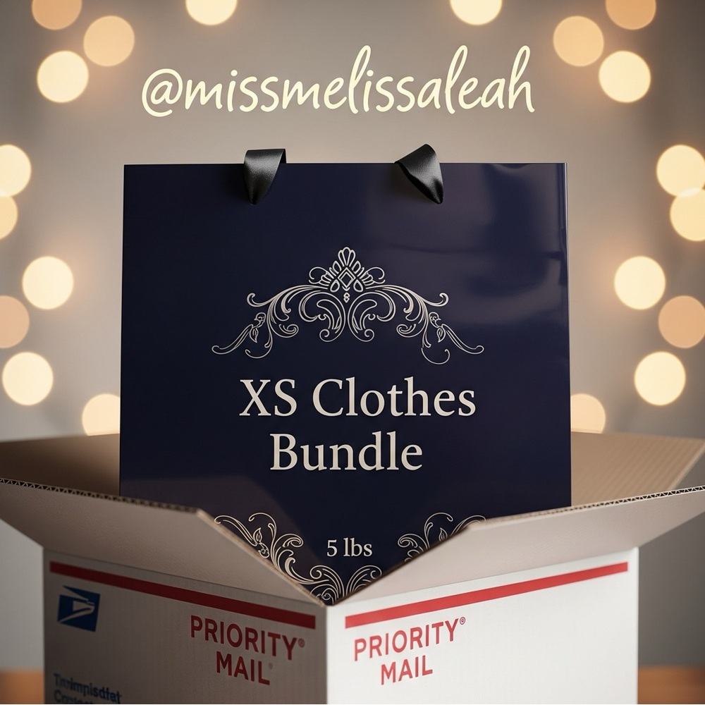 XS Clothes Bundle 5 Lbs